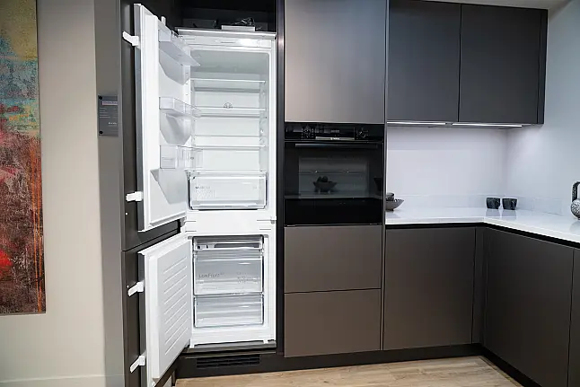 Vegas braun metallic U-keuken