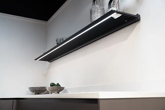 Vegas braun metallic U-keuken