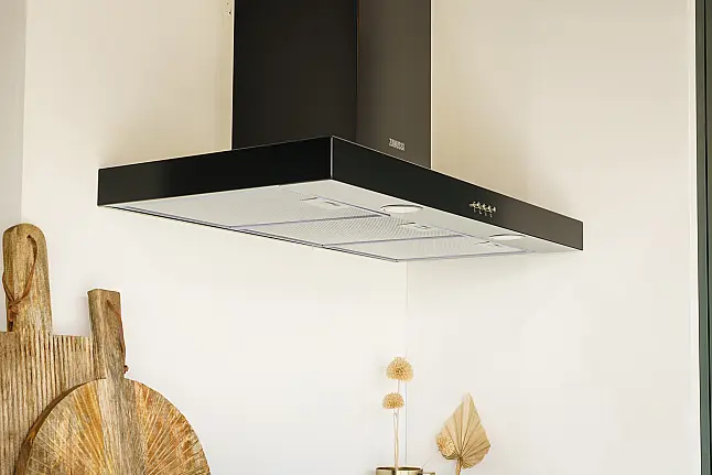 Easytouch mineraalgroene hoekkeuken