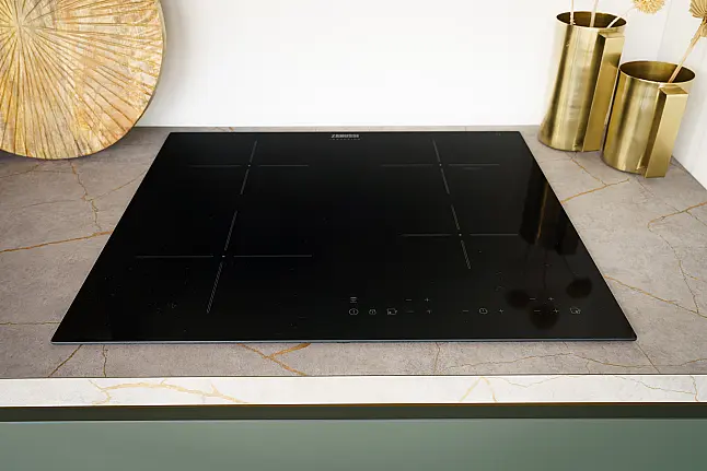Easytouch mineraalgroene hoekkeuken