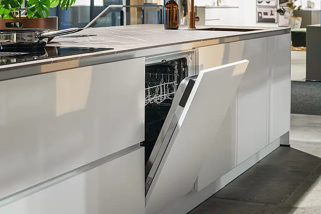 Cafe Bruin eilandkeuken