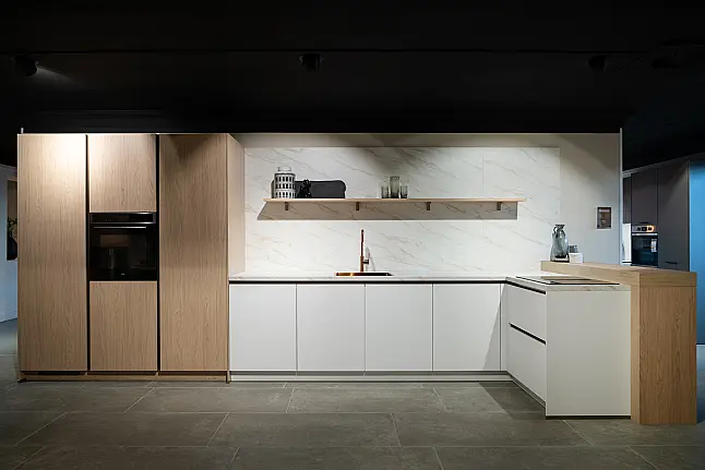 Senso Alphin wit rechte keuken