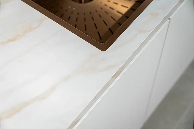 Senso Alphin wit rechte keuken