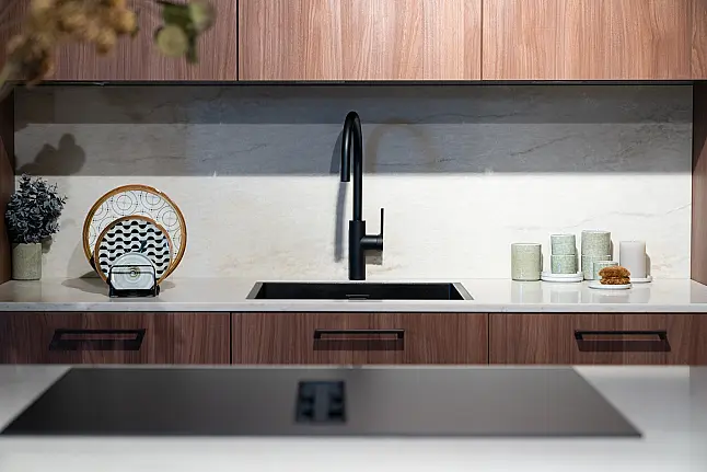 Noten urban eilandkeuken