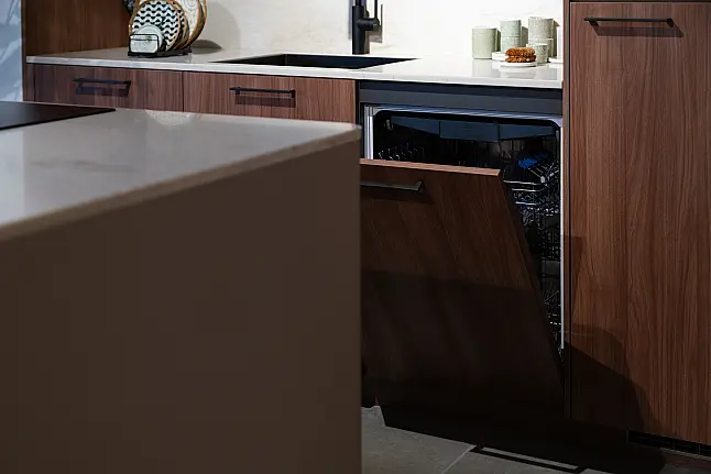 Noten urban eilandkeuken
