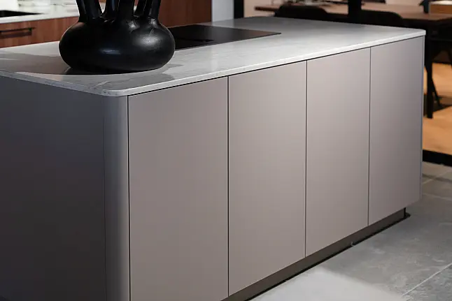 Noten urban eilandkeuken