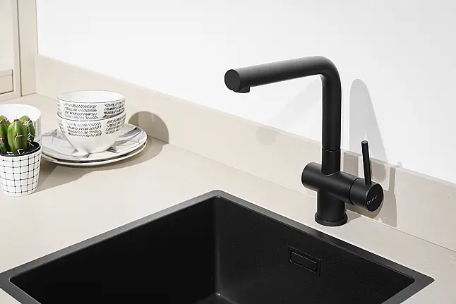 Laser Soft crème hoekkeuken