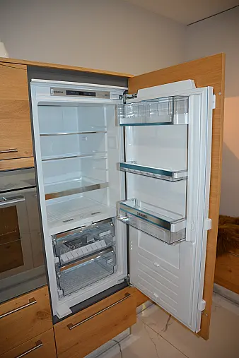 Wohnküche in Holz