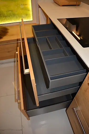 Wohnküche in Holz