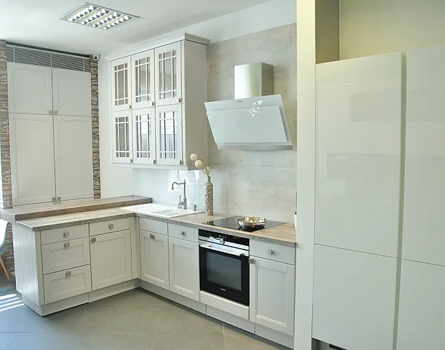 Küche Echtholz York Seidengrau Nobilia - Thumbnail 3