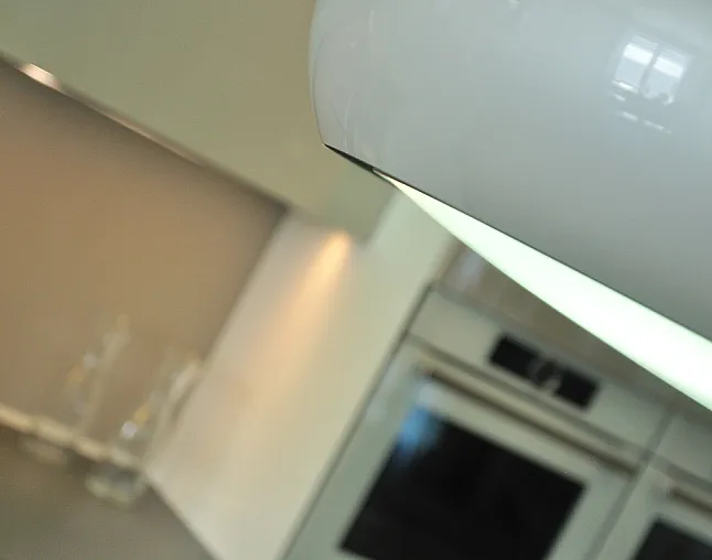 Fokus Lack Hochglanz Weiss + Seidengrau - Thumbnail 5