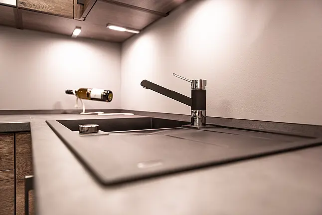 Ausstellungs-Küche mit Bosch Einbaugeräten