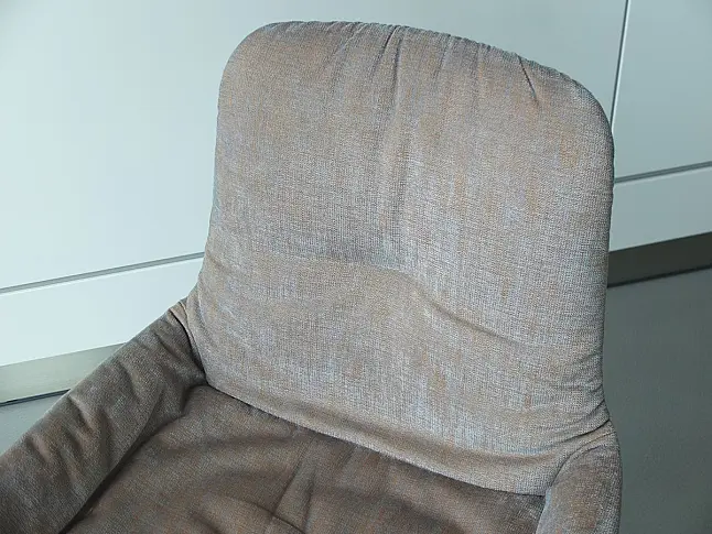 Freifrau Stuhl Leya mit gepolsterter Sitzschale