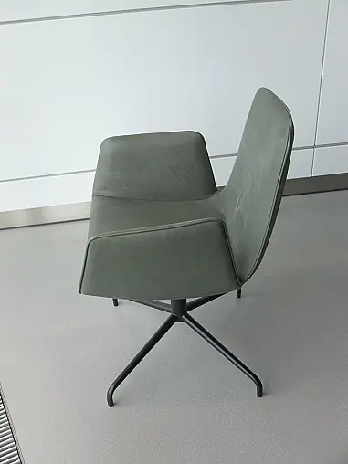 Freifrau Armlehnenstuhl Amelie mit Sternfuß