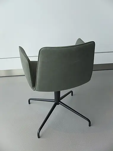 Freifrau Armlehnenstuhl Amelie mit Sternfuß