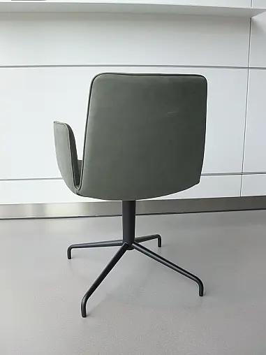 Freifrau Armlehnenstuhl Amelie mit Sternfuß