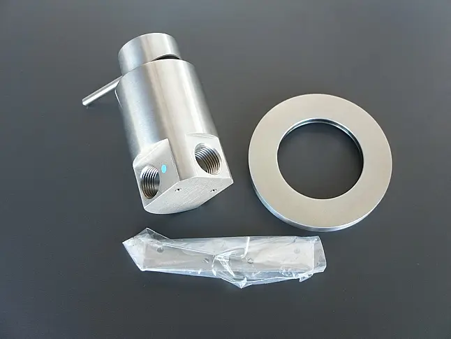 "Minimal" Waschtisch-Mischbatterie