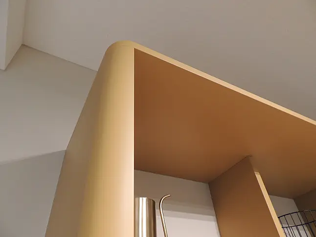 Rattana 8360 Gavi Eiche gebeizt mit Miele Geräten &amp; 4016 Smartglas