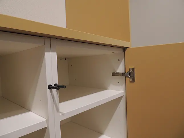 Rattana 8360 Gavi Eiche gebeizt mit Miele Geräten &amp; 4016 Smartglas