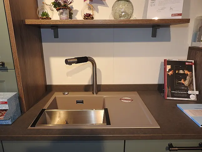 Nobilia Cascada Ausstellungsküche