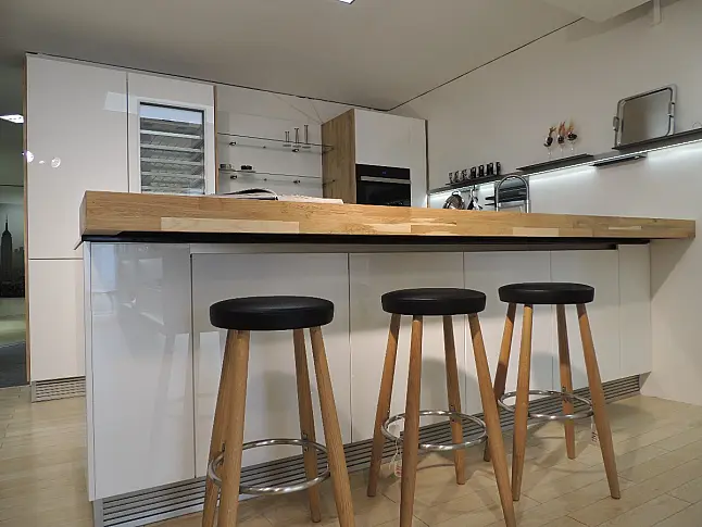 BL 07 Smart Glas Schneeweiß hochglänzend