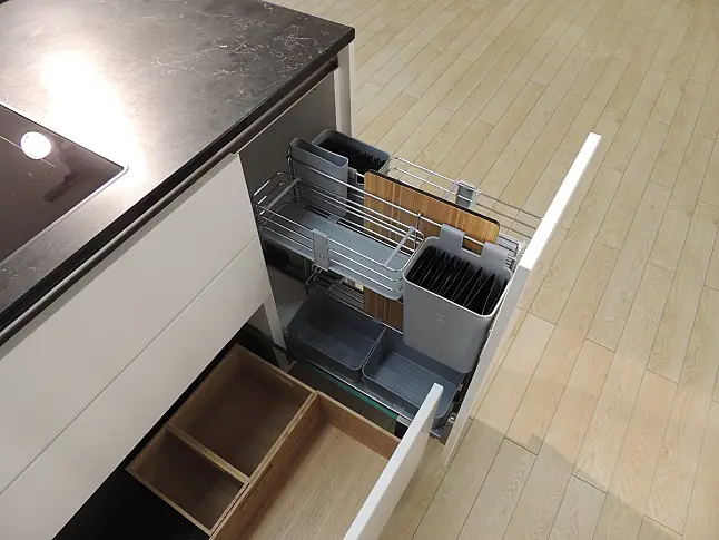 BL 07 Smart Glas Schneeweiß hochglänzend