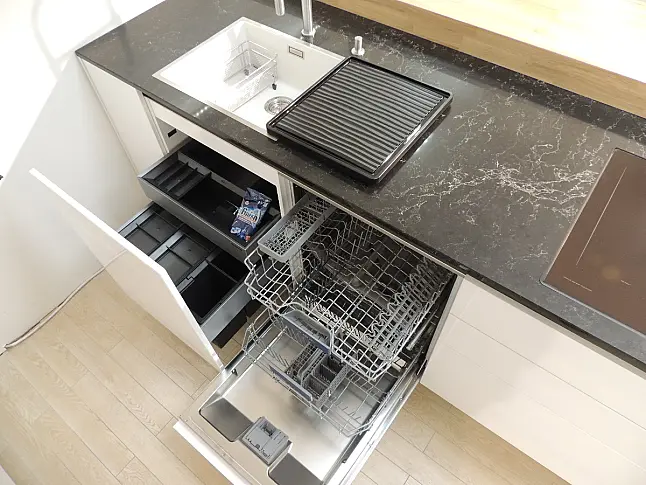 BL 07 Smart Glas Schneeweiß hochglänzend