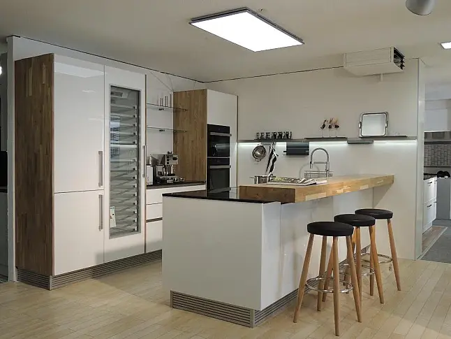 BL 07 Smart Glas Schneeweiß hochglänzend