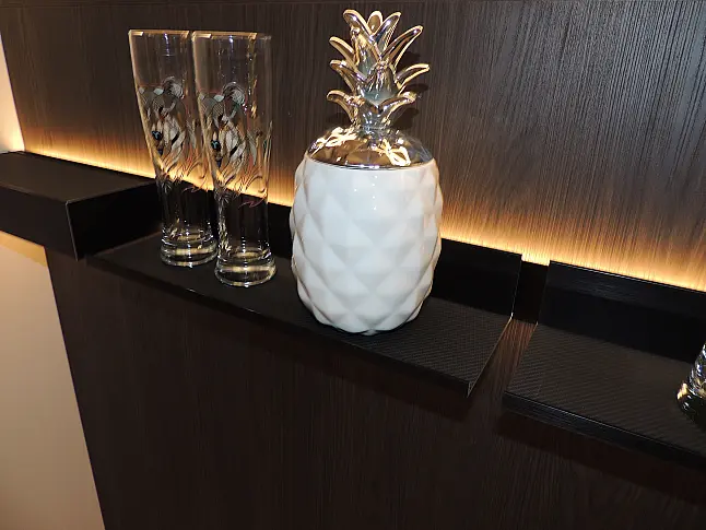 Ballerina Relingsystem mit LED Beleuchtung