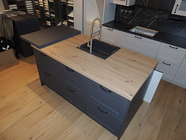 Ravenna-Graphit Lacklaminat+Kaschmir-Lacklaminat