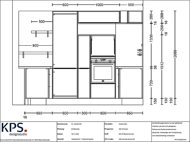 U-KÜCHE IN MODERNEM DESIGN