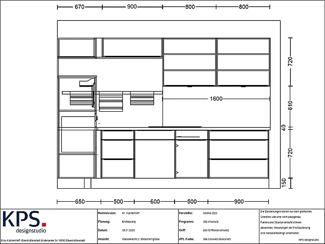 U-KÜCHE IN MODERNEM DESIGN