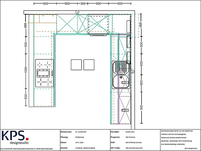 U-KÜCHE IN MODERNEM DESIGN