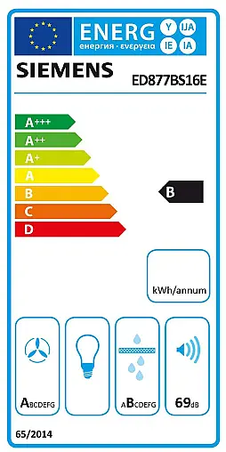 iQ300, Kochfeld mit Dunstabzug (Induktion), 80 cm ED877BS16E (Lager)