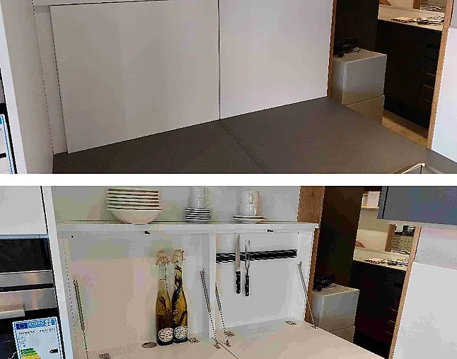 Ausstellungsküche Modell "Easytouch"