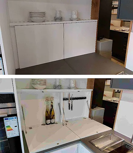 Ausstellungsküche Modell "Easytouch"