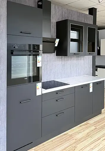 Neue Artego Marken-Einbauküche Modell Feel – Sofort verfügbar inklusive Amica-Einbaugeräte