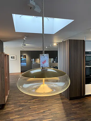 LED Pendelleuchte Knot Disco