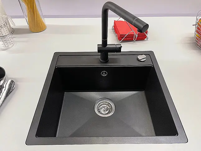 Grifflose moderne Planung mit LED Griffleistenbeleuchtung