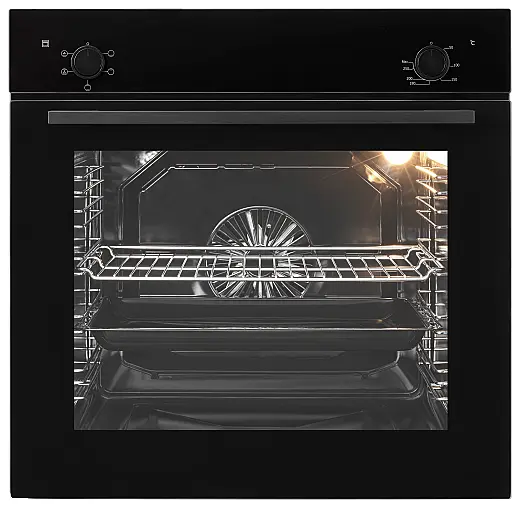 Backofen 80 Liter - Versenkknebel mit vielen Funktionen
