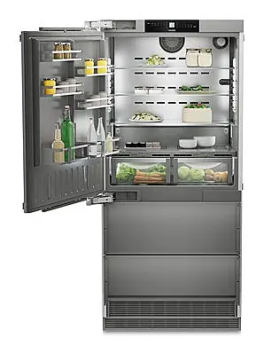 ECBNe 8871 BioFresh NoFrost  Integrierbare Kühl-Gefrierkombination mit BioFresh und NoFrost