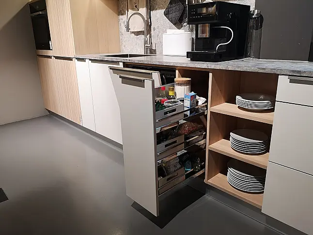 Massivholzküche