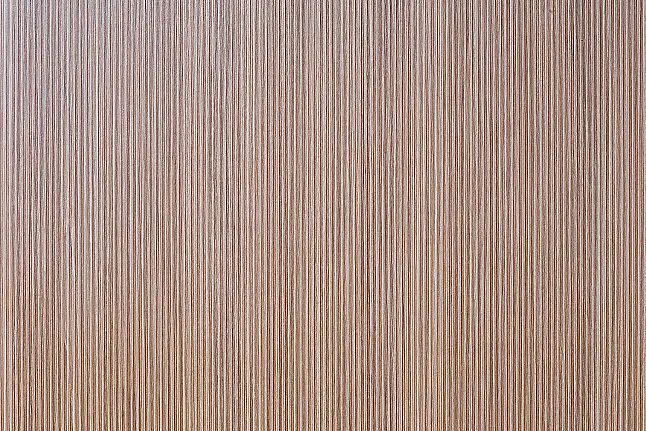 Koje 28 KL: Eckküche in Eiche und Taupe mit Naturstein Arbeitsplatte
