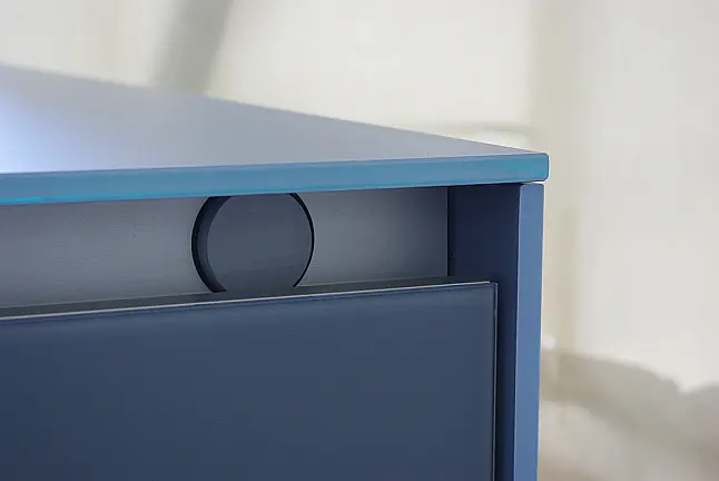 Designerküche mit Kochinsel