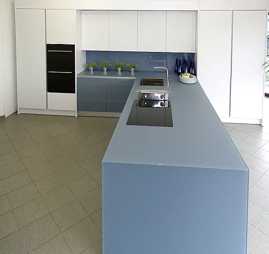 Designerküche mit Kochinsel
