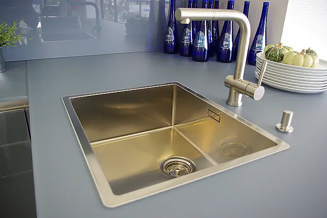 Designerküche mit Kochinsel