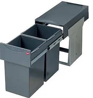 Einbau-Abfallsammler Nobilia AS4311 Tandem