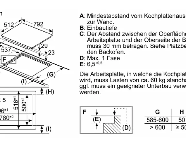 Induktionskochfeld