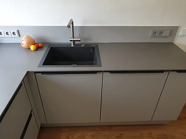 Lacklaminat, Steingrau supermatt