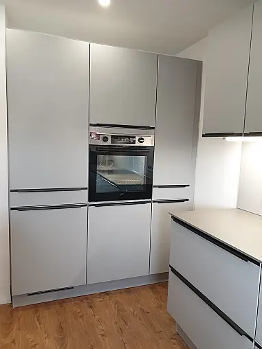 Lacklaminat, Steingrau supermatt
